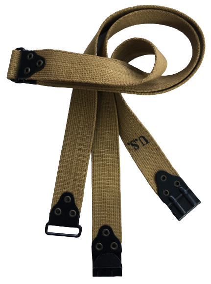 WWI WWII M1903 Thompson Kerr Pattern Sling-Khaki Color gallery