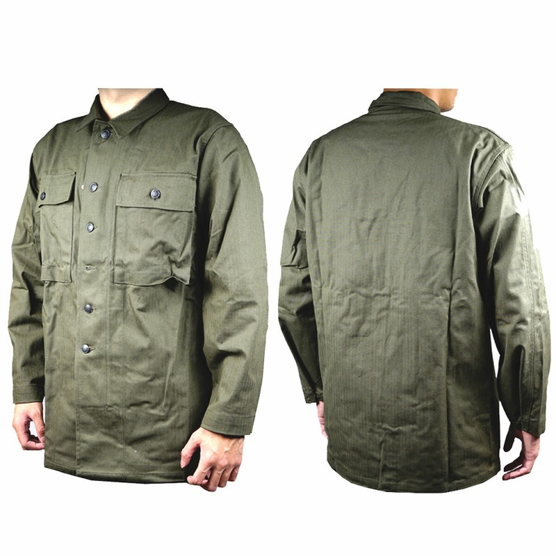 WWII US Army Tops Jacket Coat HBT Size 42R
