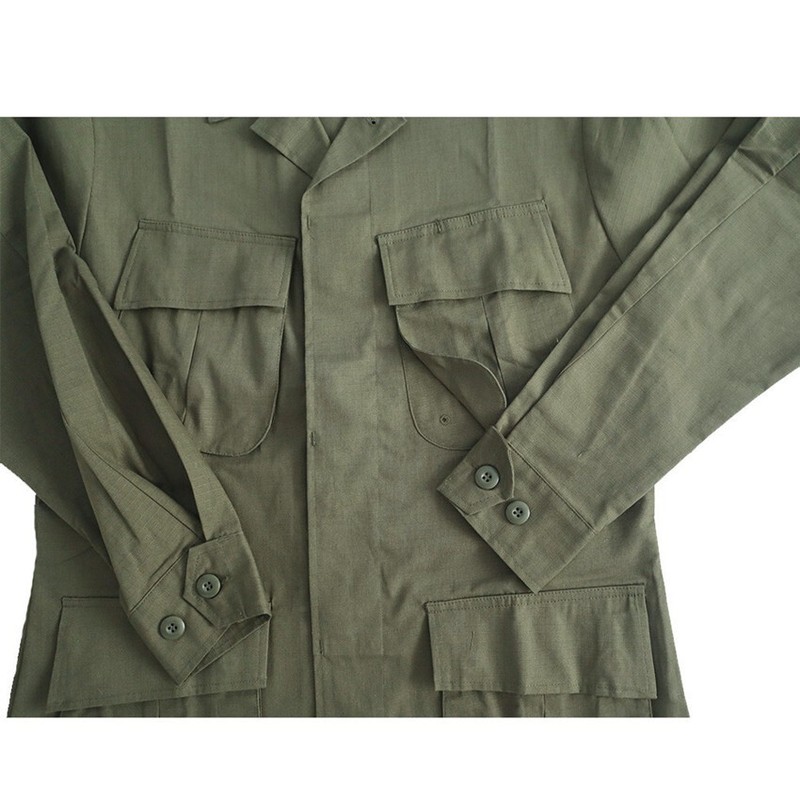 Vietnam war US TCU jacket and pants paratrooper uniform three generations of war gallery
