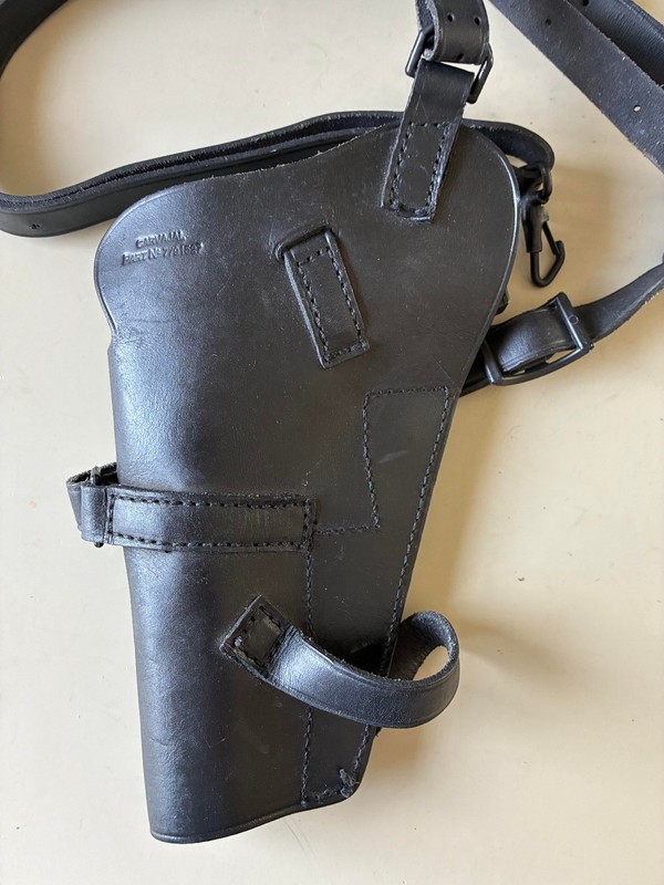 Carvajal U.S. M-7 Holster - High Quality Reproduction - for the M1911A1 Pistol gallery