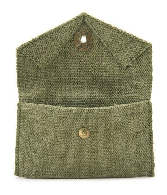U.S. WW2 M1942 First Aid Pouch marked JT&L 1944 gallery