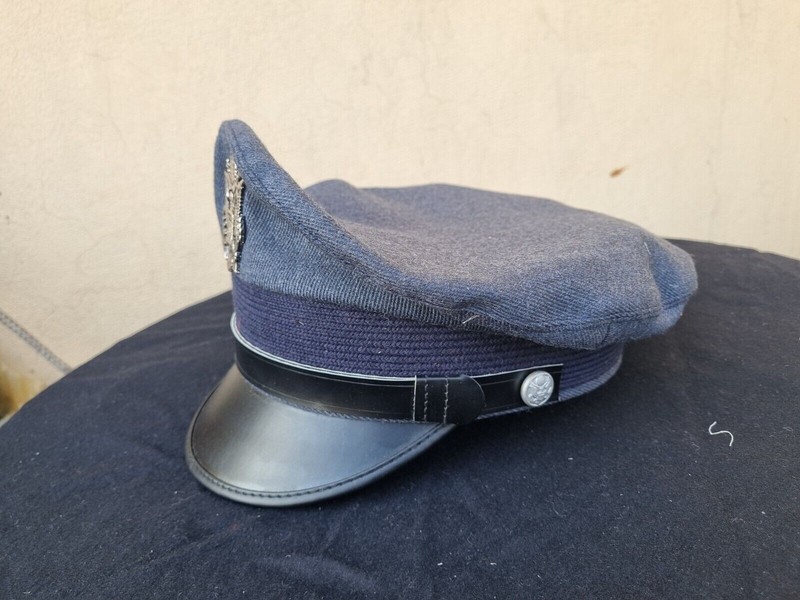 WW2 USA army Crusher Visor Cap gallery