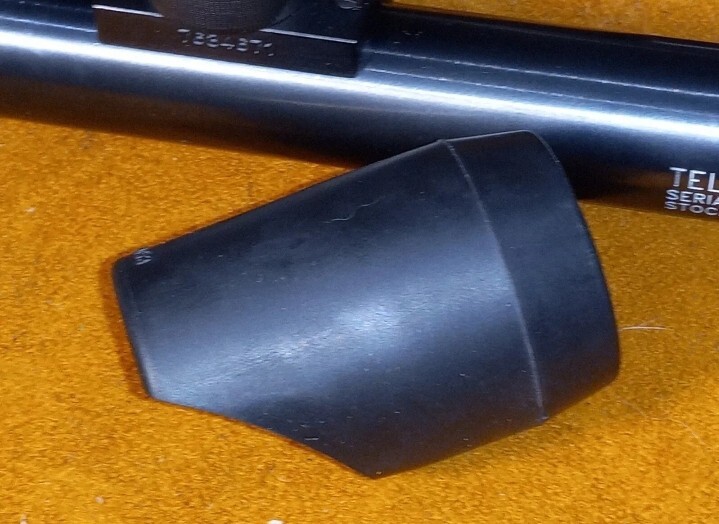 M82 M81 Lyman Alaskan Scope Rubber Eyecup M1 M1C Garand 1903A4 Springfield gallery