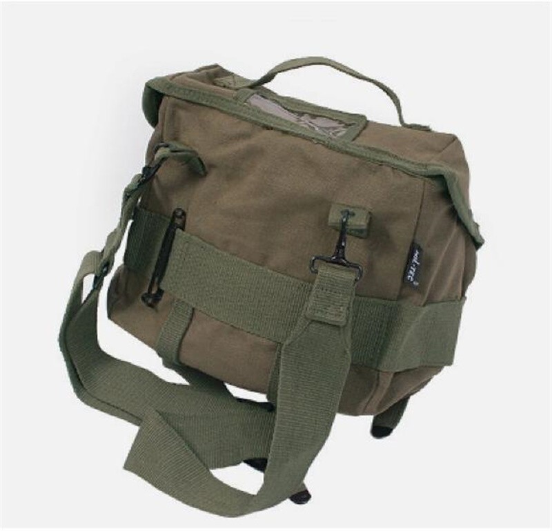 Replica WWII U.S. Vietnam War M1961 Combat Field Butt Pack Canvas Waist Bag