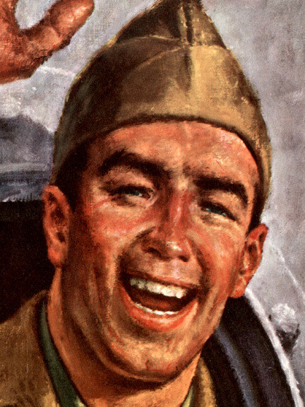 “Till We Meet Again” 1942 Vintage Style WW2 War Poster - 18x24 gallery