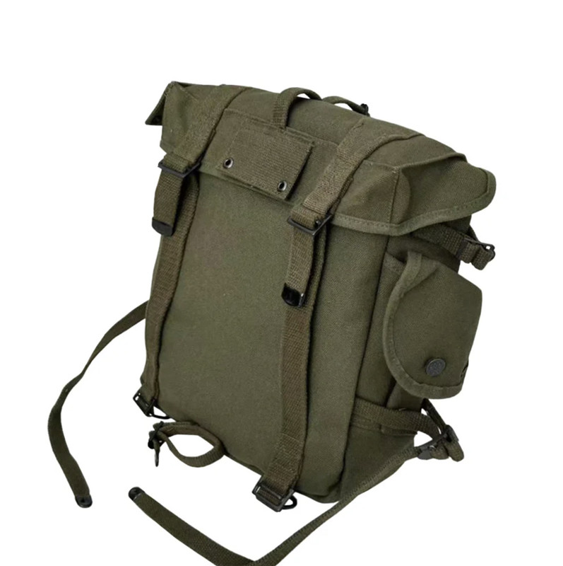 WWII WW2 Korean War US Army M1945 Pack Army Backpack Field Haversack Suspenders gallery