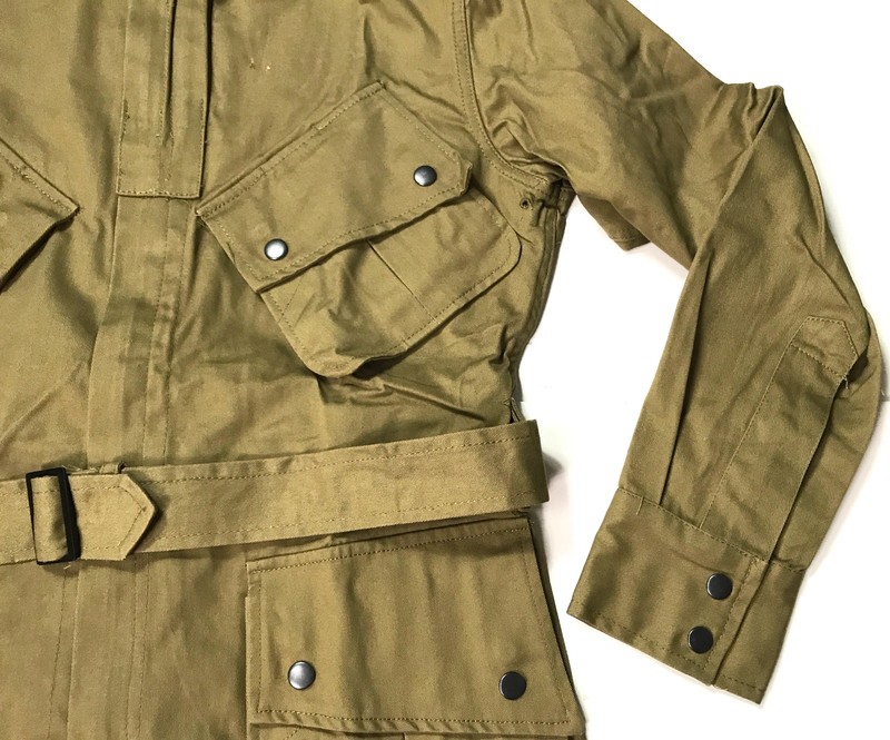 WWII US AIRBORNE PARATROOPER M1942 M42 UNREINFORCED JUMP JACKET-XLARGE 48R gallery