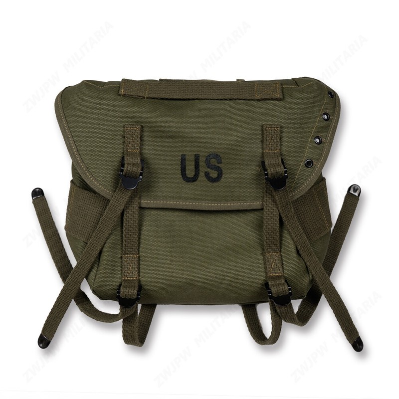 VIETNAM WAR US ARMY FIELD GEAR COMBAT M56 M1956 M-1956 BUTT PACK BACKPACK