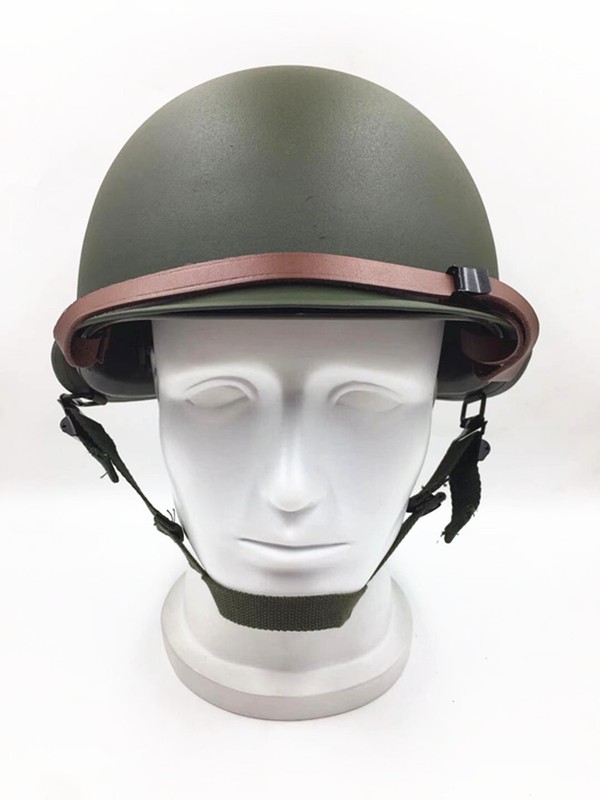 Military Steel M1 Helmet Tactical US Army Replica Protective Helmets WWII WW2