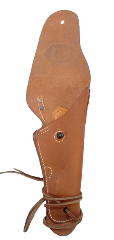 WWII Leather Utility Colt .45 M1911 Hip Holster Embossed US Holster Flap- TAN gallery