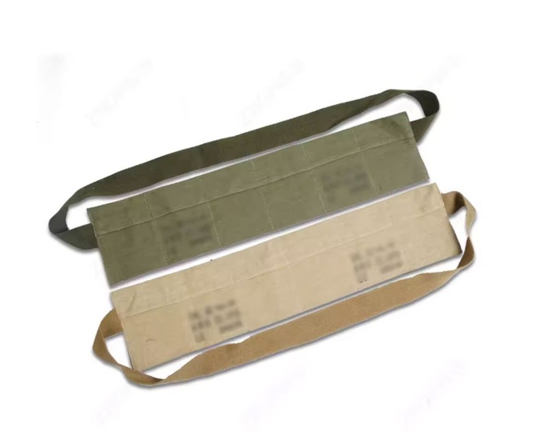 2PCS WWII U.S. Army Crossbody Cloth Bag Shoulder Bag-1402