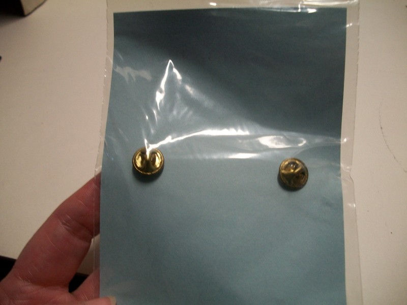 Reproduction WW2 US Army Air Force USAAF Balloon Pilot Wing Pin gallery