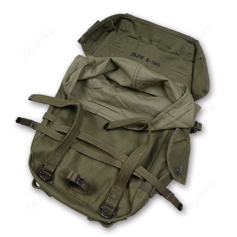 WWII WW2 U.S. Army Military M1945 Tactical Backpack Outdoors Backpack Bag gallery