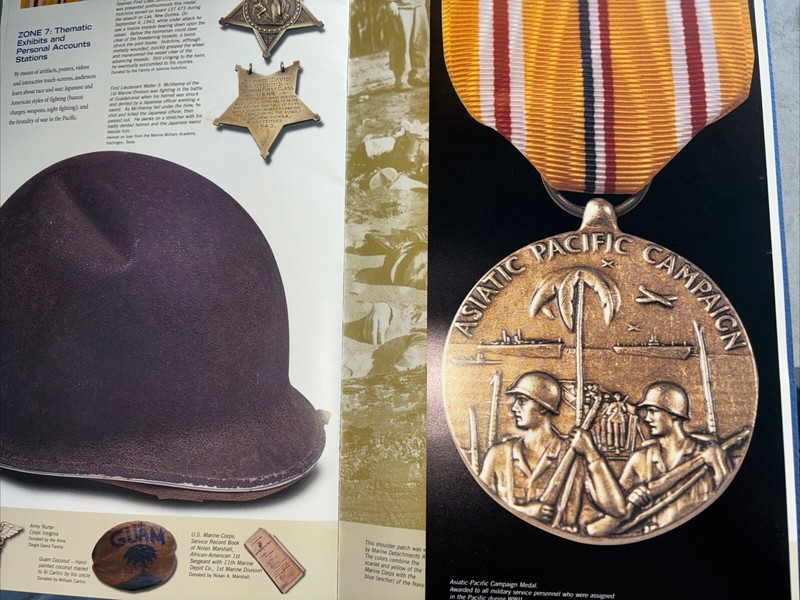 The National D-Day Museum New Orleans LA. Brochure Pamphlet w/ Oral History C.D. gallery