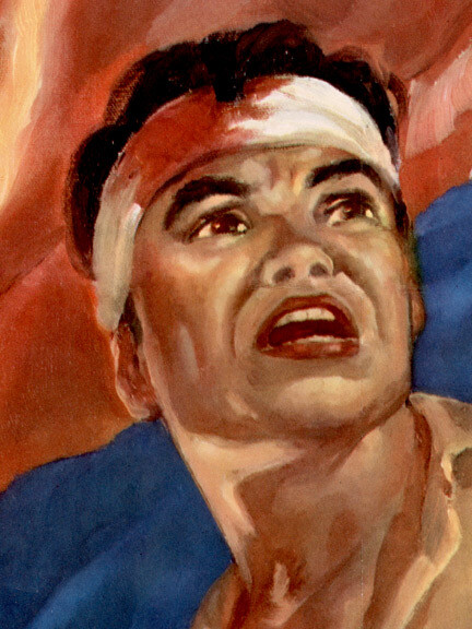 “The Fighting Filipinos” 1943 Vintage Style World War 2 Poster - 24x36 gallery