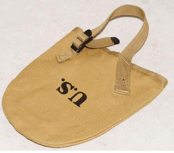 WWII WW2 US U.S. Army M1910 T-Handle Shovel Cover Khaki – US116
