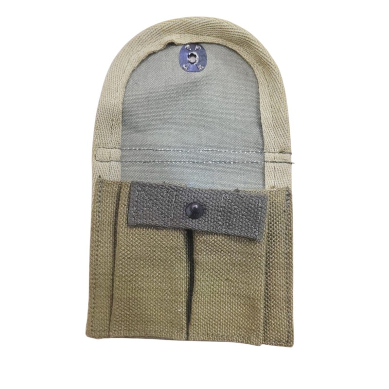 U.S WW2 M1 Carbine Buttstock Magazine Pouch WWII Ammo Pouch OD Green gallery