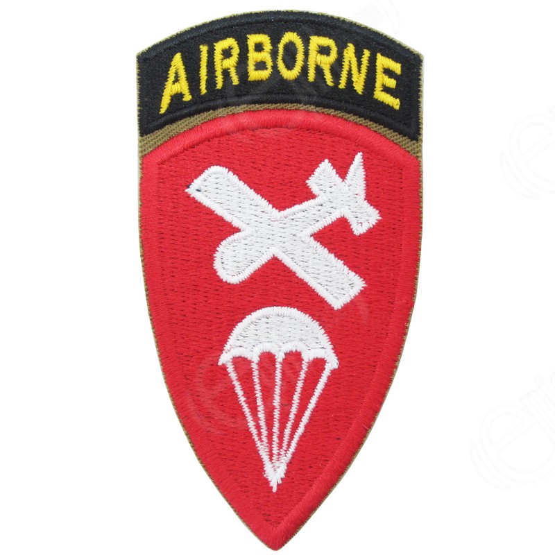 Airborne Command Patch / Badge – WW2 Repro Uniform Insignia Glider Sleeve New