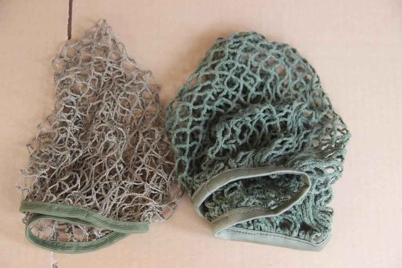2 Style Tactical Usmc Camouflage Net WWII Us Army M1 M35 Military Helmet Cover