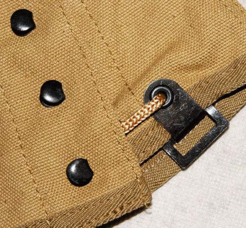 Pair Of WWII WW2 Us Military Army Leggings Or Puttee gallery