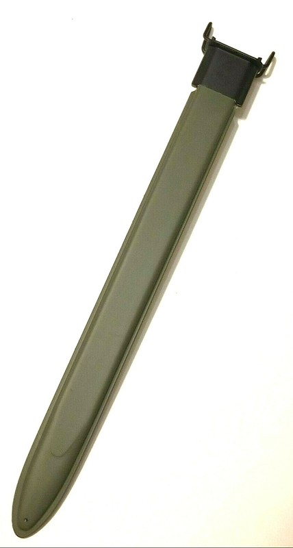 Reproduction US M3 Black Top Scabbard for the M1 Garand M1942 16″ Bayonet Sheath