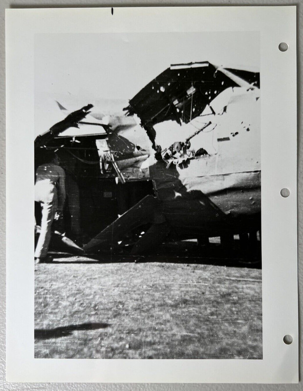 WWII B&W 8x10 Glossy Reprint B-17 Fighter Plane 078 Sweet Pea 2nd Bomb Group S/5 gallery