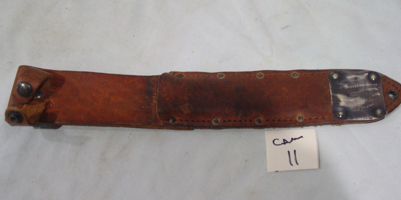 M6 Scabbard Repro WWII Camillus Leather Airborne 101st 82nd M3 Knife