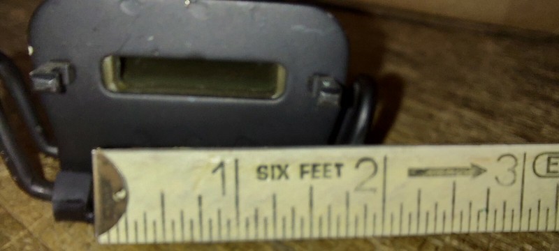 Reproduction US M3 Black Top Scabbard for the M1 Garand M1942 16" Bayonet Sheath gallery