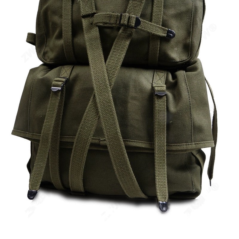 M1944 Bag Mochila Militar Camping Equipment WW2 US Army Tactical Backpack gallery