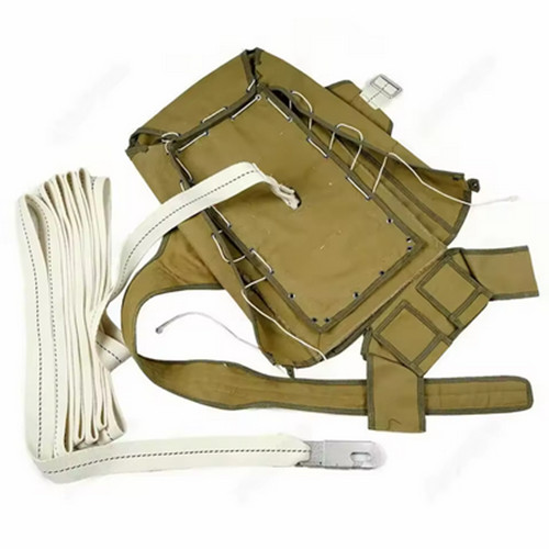 WW2 US PARATROOPER AIRBORNE T-5 PARACHUTE BAG BACKPACK NORMANDY D-DAY gallery