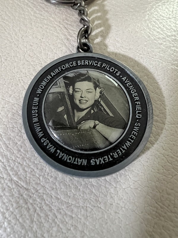 Women AIRFORCE SERVICE PILOTS AVENGER FIELD Wasp WWII Museum KEY CHAIN SOUVENIR gallery