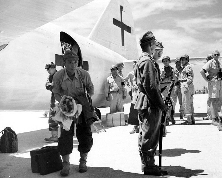 WW2 Photo Japanese Surrender Delegation WWII World War Two Japan Axis