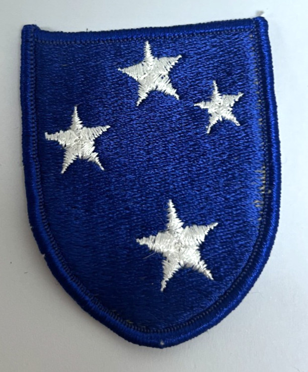 US Army 23rd Infantry Division Patch
