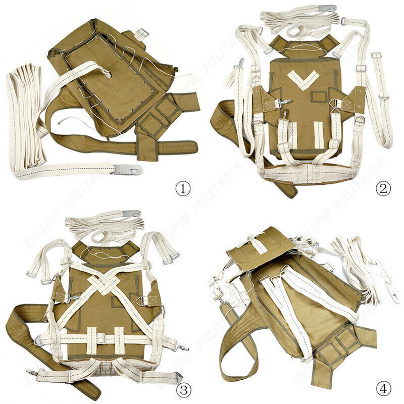 WW2 US Army T-5 Parachute Bag - IN US STOCK Paratroopers Airborne Replica Backpa gallery