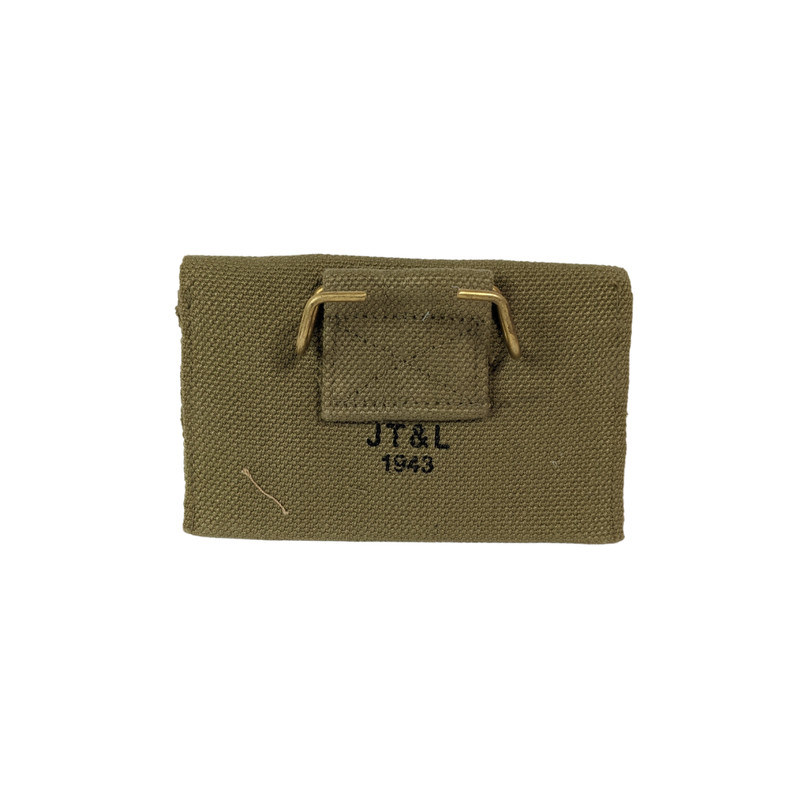 US WWII M1942 First Aid Kit Pouch OD 3 gallery