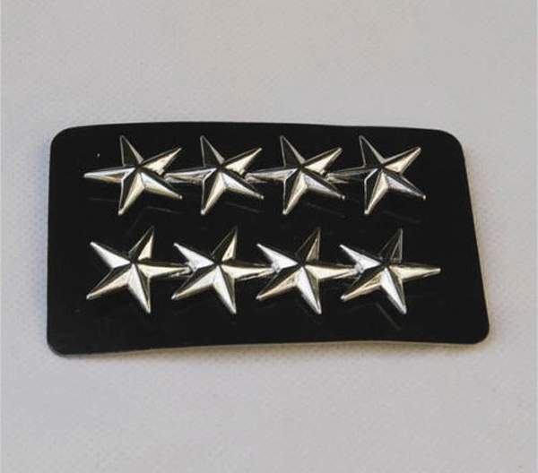 WW2 Pair Of US Army Officer 4 Star General Rank Badges Pin Large – US091 gallery