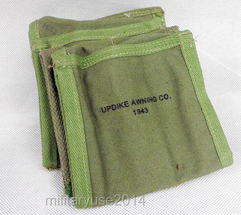 WWII US M1 CARBINE AMMUNITION POUCH BAG buttstock pouch gallery