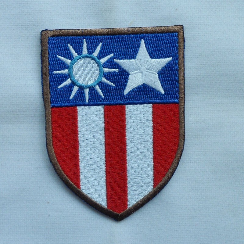 7 Types WWII China US American Volunteer Groups Flying Tigers Patch Jack Patches gallery