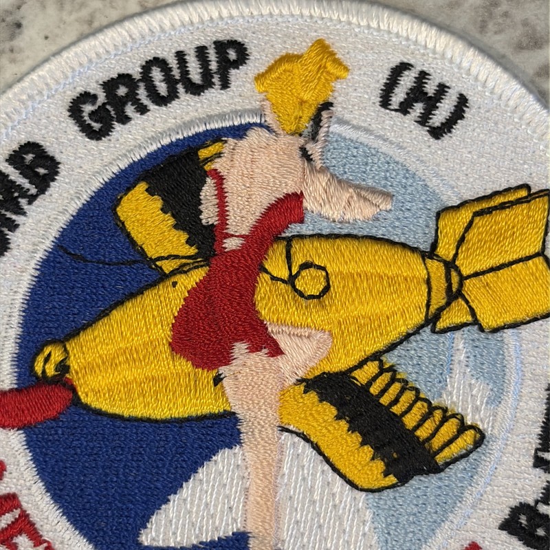 USAAF MEMPHIS BELLE B-17F / 91ST BOMB GROUP WWII SQUADRON MILITARY PATCH Rare gallery