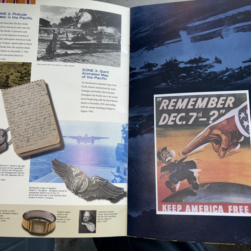 The National D-Day Museum New Orleans LA. Brochure Pamphlet w/ Oral History C.D. gallery