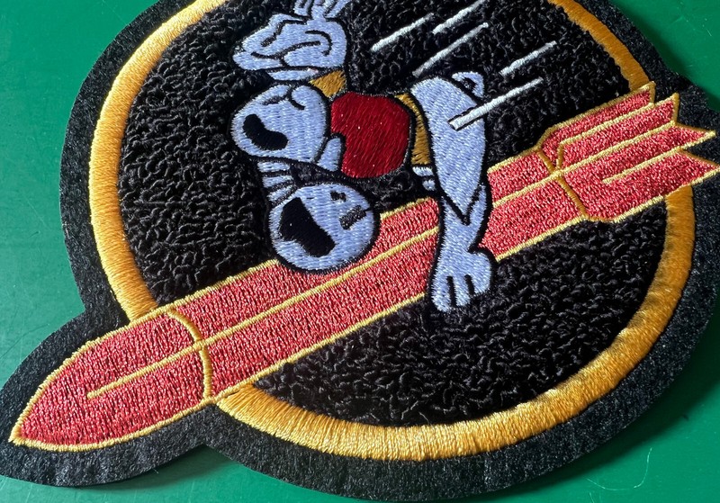 USAAF 29TH BOMB SQUADRON 4OTH BG B-24 LIBERATOR CHINILLE PATCH 5 inch gallery