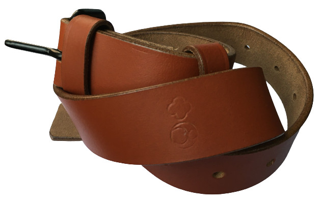Japanese Arisaka Type 99 Leather Sling - BROWN