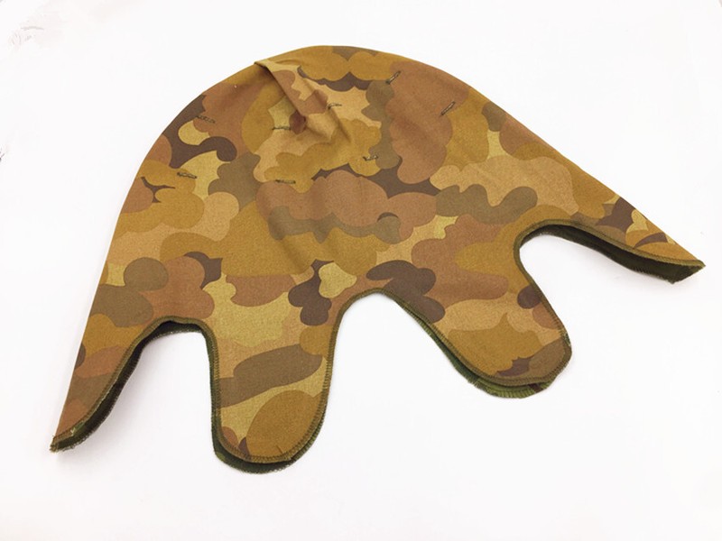 WWII US ARMY MITCHELL CAMO M1 HELMET COVER VIETNAM WAR USMC MARINE gallery