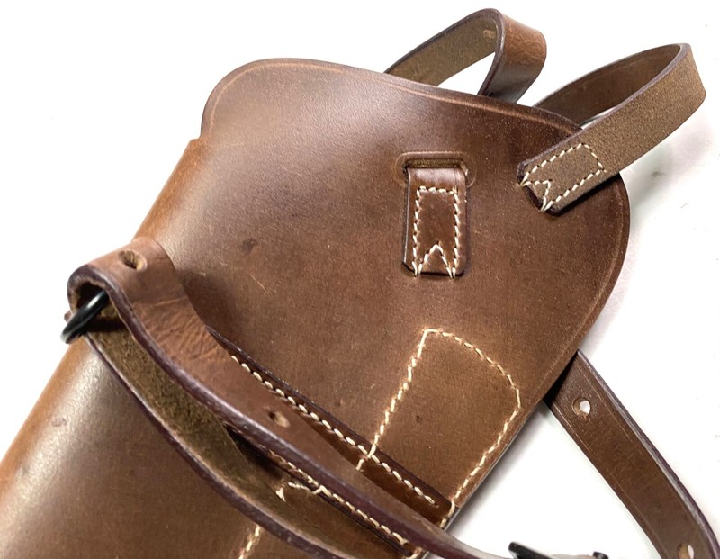 WWII US .45 PISTOL M3 SHOULDER HOLSTER-PRE-OILED gallery