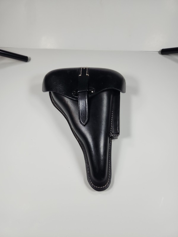 WWII German P38 Hard Shell Holster Reproduction
