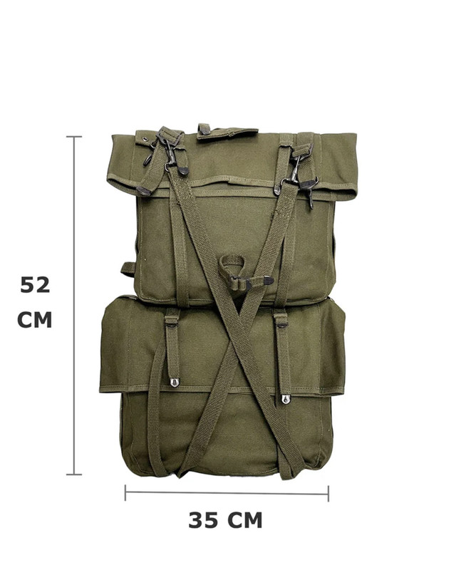WW2 M1944 Vietnam Combat Combination Kit US Soldier Camping Tactical Equip Kit gallery
