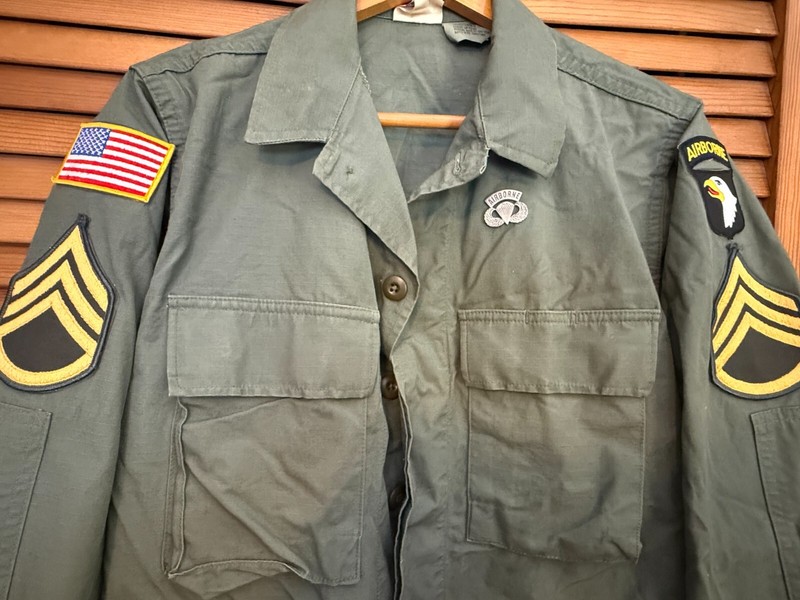 WW2 Airborne Field Jacket Repro X small regular height gallery