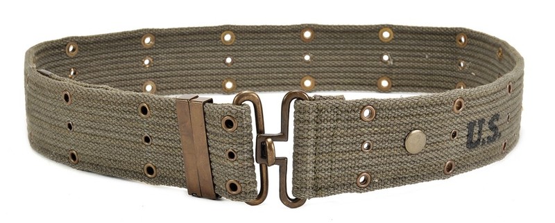 M1916 Colt 1911 Holster M1936 Pistol Belt and M1942 First Aid & Magazine Pouch gallery