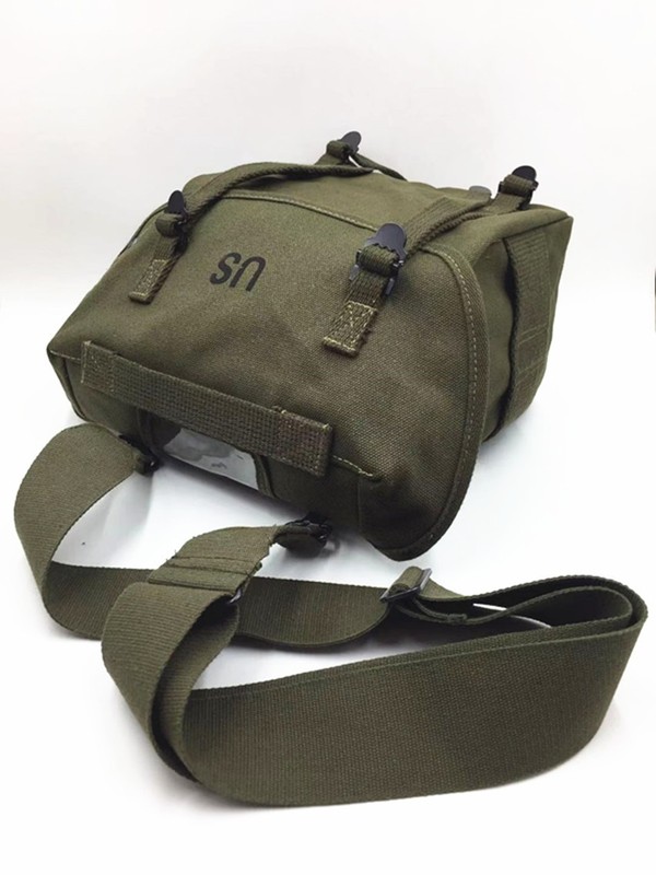 WWII WW2 M1961 Backpack USA Vietnam Equipment Bag Green 1961 Soldier Backpack gallery