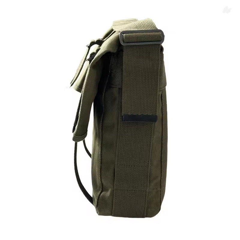 WW2 US Korean War Reproduction M1944 Upper Pack Vintage Canvas Outdoor Backpack gallery